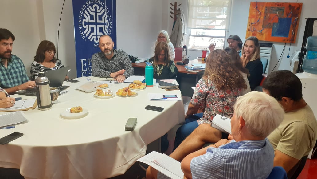 INTERVENCIÓN CON PROYECTOS BARRIALES DE LA UNIVERSIDAD NACIONAL DEL COMAHUE