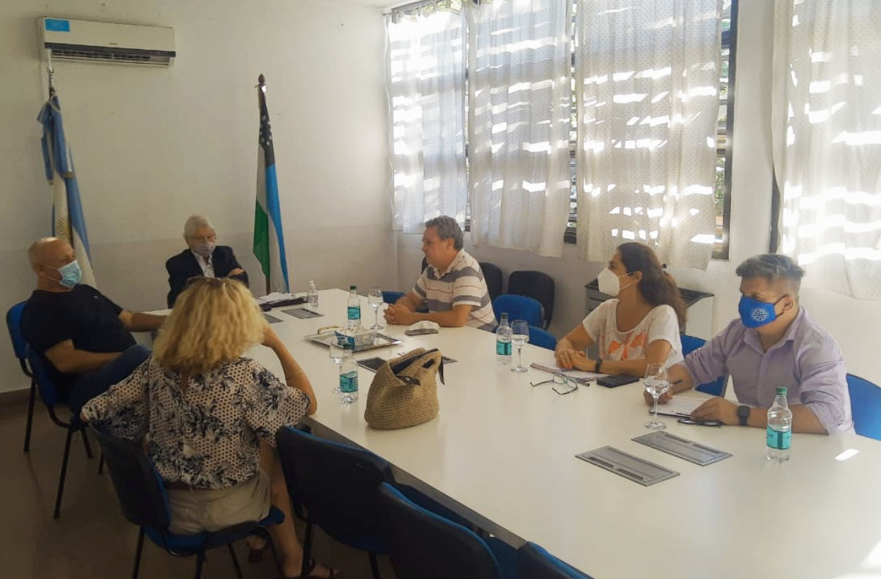 REUNIÓN DE FADECS-FADEL CON MINISTRO DE SALUD DE RÍO NEGRO