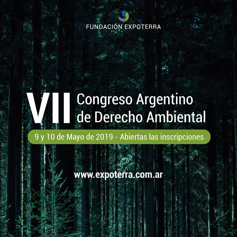 VII CONGRESO DE DERECHO AMBIENTAL