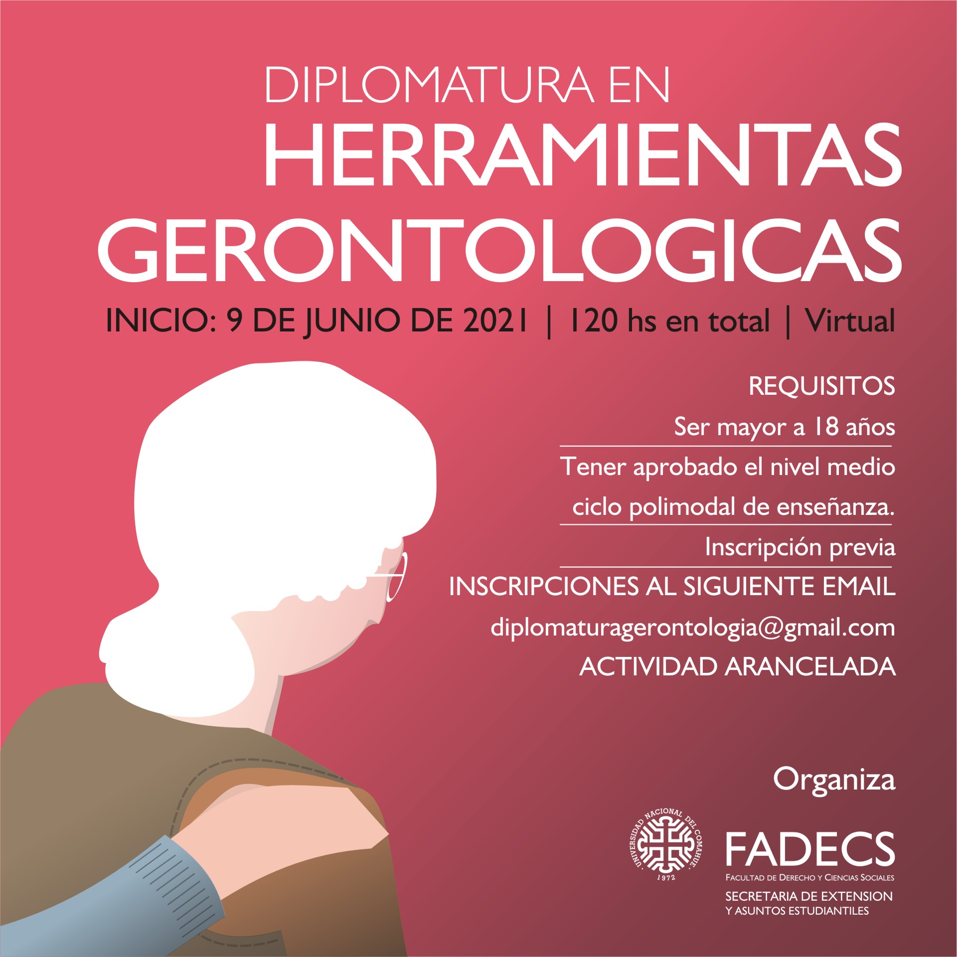 DIPLOMATURA EN HERRAMIENTAS GERONTOLÓGICAS