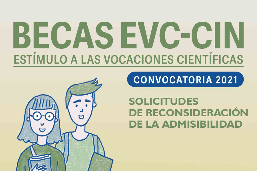 SOLICITUDES DE RECONSIDERACIÓN DE LA ADMISIBILIDAD - BECAS EVC CIN 2021