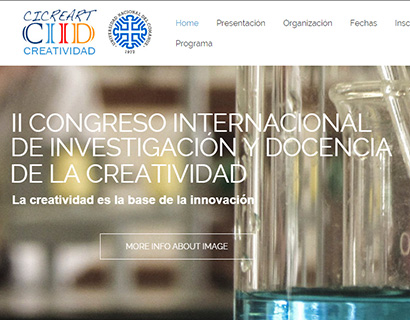 II CONGRESO INTERNACIONAL DE INVESTIGACIÓN Y DOCENCIA DE LA CREATIVIDAD