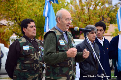 SE CONMEMORA EL 33 ANIVERSARIO DE LA GESTA DE MALVINAS