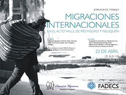 CONVENIO ENTRE PASTORAL DE MIGRACIONES Y FADECS-UNCOMAHUE