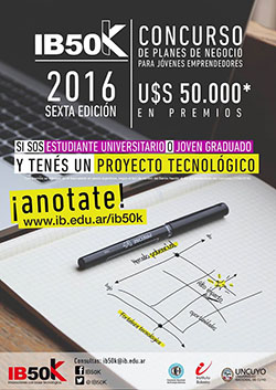 EL INSTITUTO BALSEIRO ABRE LA INSCRIPCIÓN PARA LA SEXTA EDICIÓN DEL CONCURSO IB50K