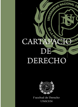 CONVOCAN A PUBLICAR EN REVISTA CARTAPACIO-FACULTAD DE DERECHO UNICEN