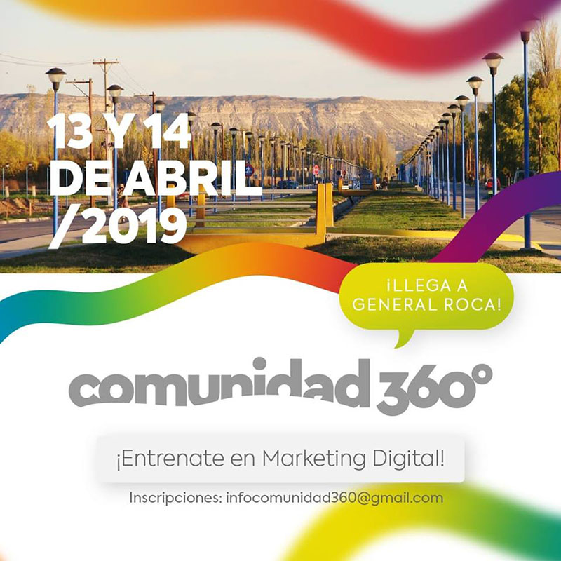 ENTREGA DE DOCUMENTACIÓN PARA ASISTIR A COMUNIDAD 360º - MARKETING DIGITAL