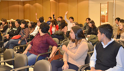 LOS PASANTES DE LA FADECS EN EL CDR COMIENZAN SUS ACTIVIDADES EL 1º DE JUNIO