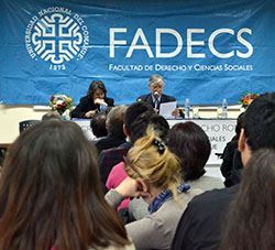 SE REALIZÓ EL III CONGRESO PATAGÓNICO DE DERECHO ROMANO EN LA FADECS