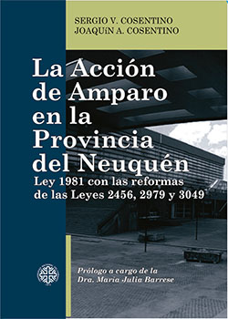 SE PRESENTÓ UN LIBRO SOBRE LA ACCIÓN DE AMPARO DE NEUQUÉN