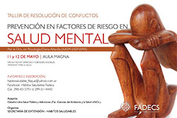 PREVENCIÓN EN FACTORES DE RIESGO EN SALUD MENTAL