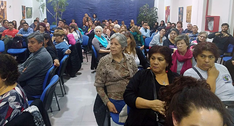 SE DICTÓ EL TALLER PROMOCIÓN DE DERECHOS HUMANOS PARA PERSONAS MAYORES