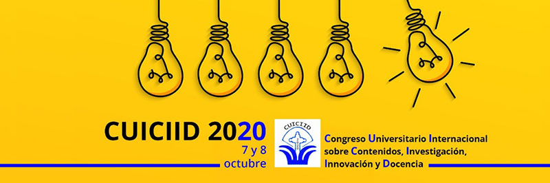 AMPLIACIÓN DE FECHAS PARA ENVÍO DE RESÚMENES DEL CUICIID 2020