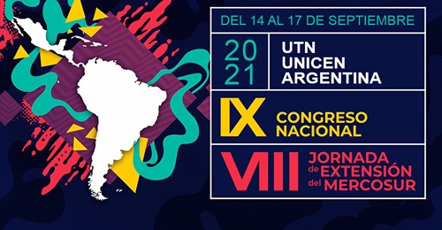 IX CONGRESO NACIONAL DE EXTENSIÓN Y VIII JORNADAS DE EXTENSIÓN DEL MERCOSUR