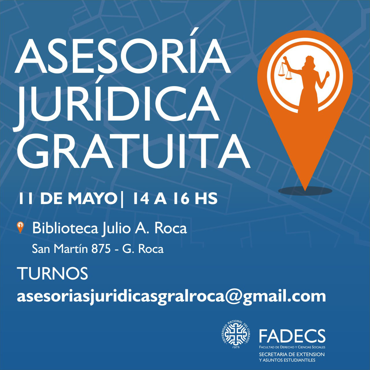 ASESORÍA JURÍDICA GRATUITA DE LA FADECS-UNCOMA