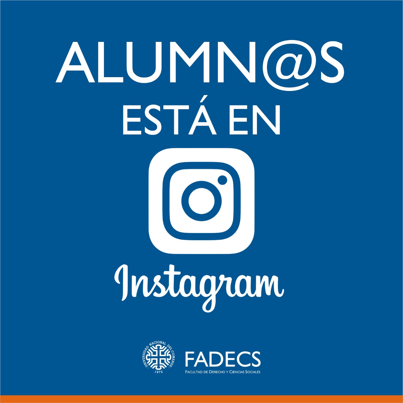 ACADÉMICA TIENE SU PROPIO INSTAGRAM