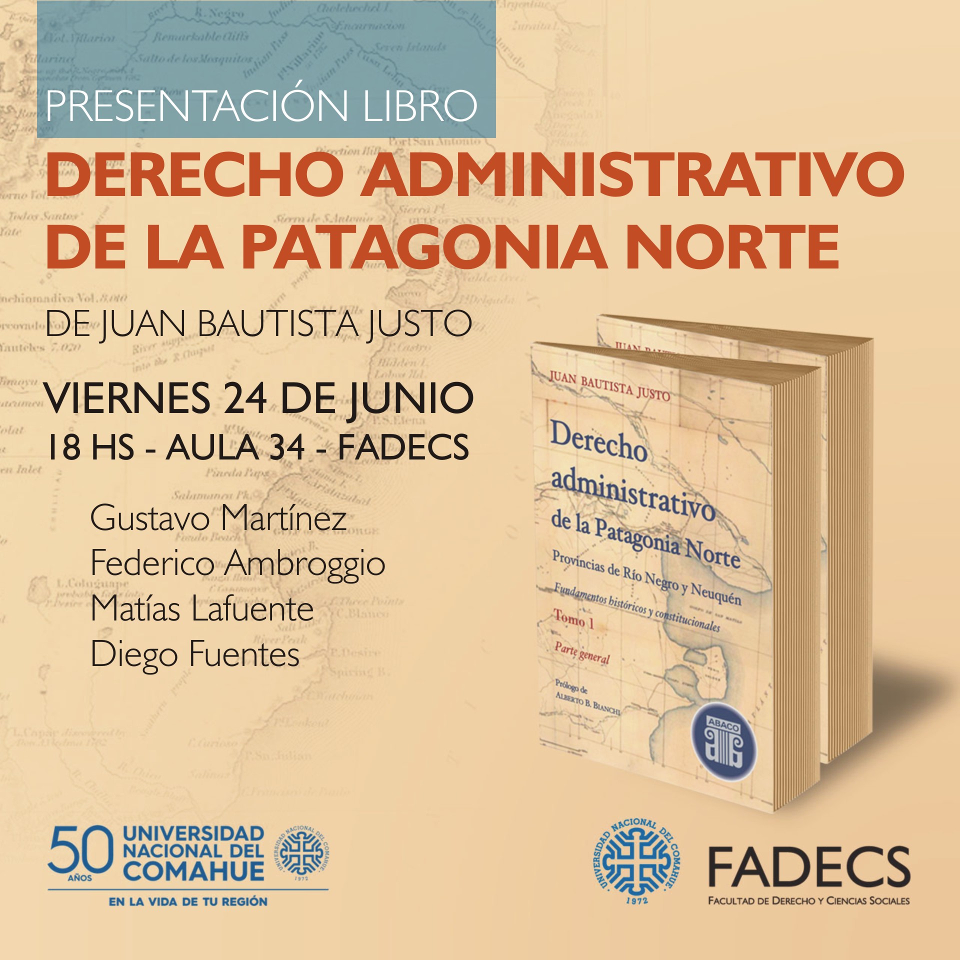 JORNADA DE DERECHO ADMINISTRATIVO CON PRESENTACIÓN DE LIBRO