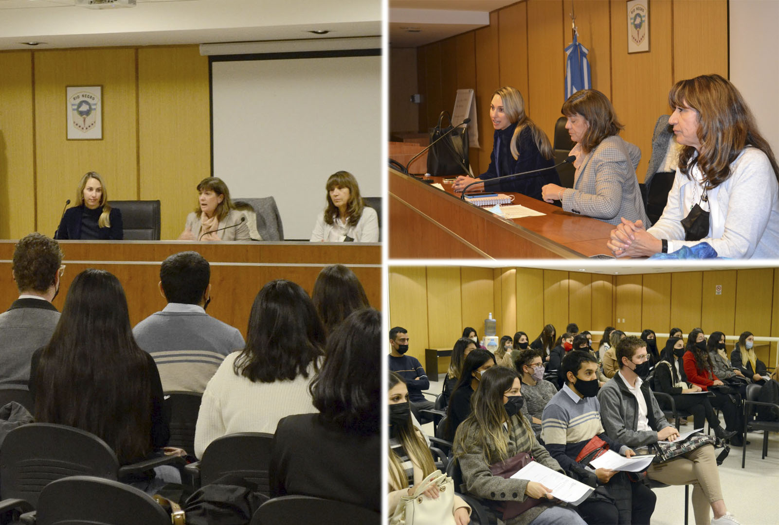 38 ESTUDIANTES COMENZARON SU PASANTÍA EN EL PODER JUDICIAL