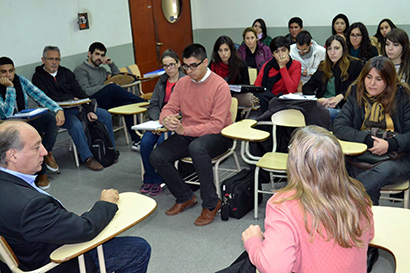 SE REALIZÓ UNA CLASE ABIERTA SOBRE EL SISTEMA INTERAMERICANO DE DERECHOS HUMANOS EN LA FADECS