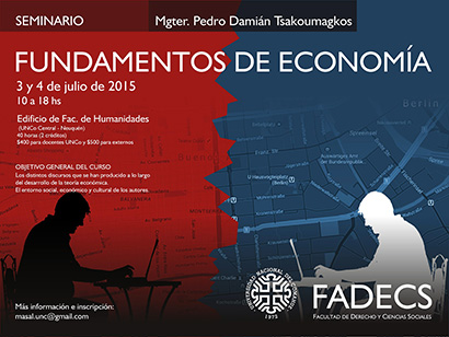 SEMINARIO: FUNDAMENTOS DE ECONOMÍA EN LA UNCO