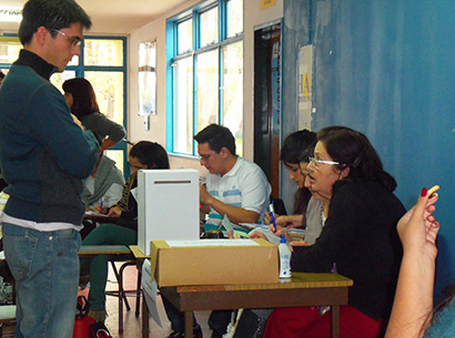 ALTA PARIDAD EN LAS ELECCIONES ESTUDIANTILES EN LA FADECS