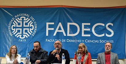 COMENZÓ EL SEMINARIO DE CAPACITACIÓN PARA OPERADORES DE PROBLEMÁTICAS SOCIALES EN LA FADECS