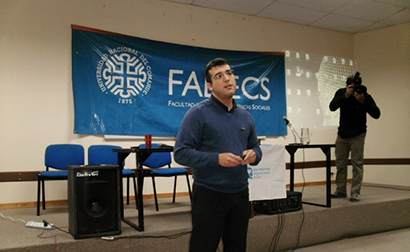 SE REALIZÓ EN LA FADECS EL 2° MÓDULO DEL II° SEMINARIO MALVINAS EN LA UNIVERSIDAD