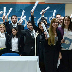 138º ACTO ACADÉMICO DE COLACIÓN DE GRADO DE LA FADECS