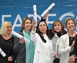 138º ACTO ACADÉMICO DE COLACIÓN DE POSTGRADO EN LA FADECS