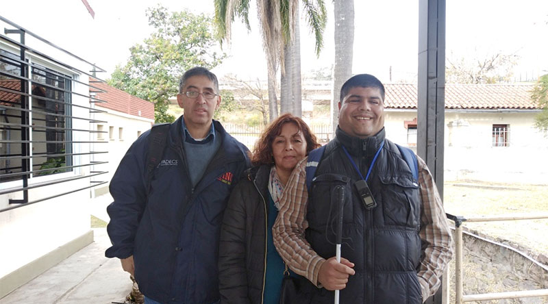 ESTUDIANTES Y GRADUADA EXPUSIERON EN LAS X JORNADAS NACIONALES Y I INTERNACIONALES “UNIVERSIDAD Y DISCAPACIDAD” EN JUJUY