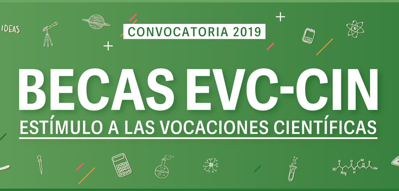 RESULTADOS DE BECAS EVC CIN 2019