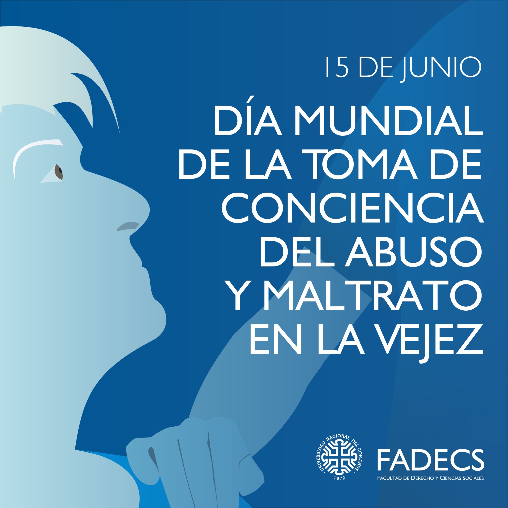 FADECS ADHIERE AL DÍA MUNDIAL DE TOMA DE CONCIENCIA DEL ABUSO Y MALTRATO EN LA VEJEZ