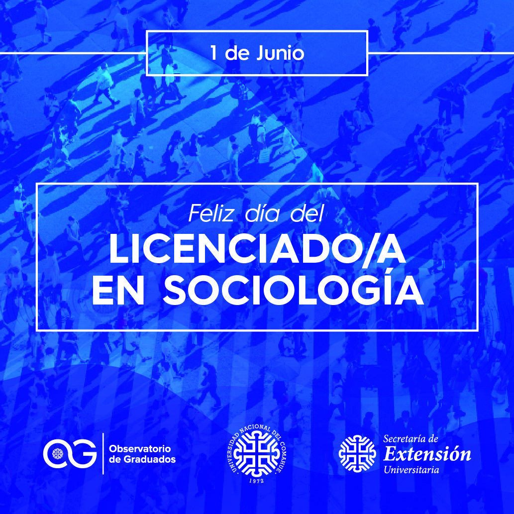 SALUTACIÓN DÍA DEL/LA SOCIÓLOGO/A