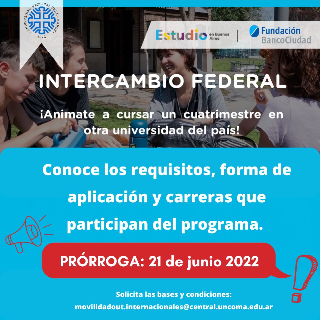 PROGRAMA DE MOVILIDAD FEDERAL