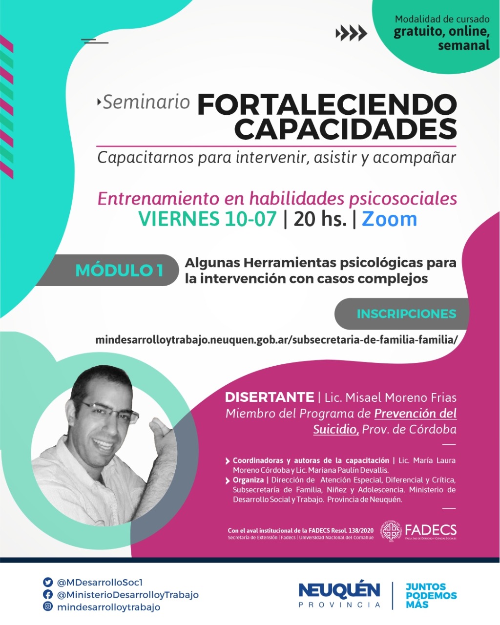 SEMINARIO FORTALECIENDO CAPACIDADES TERCER ENCUENTRO