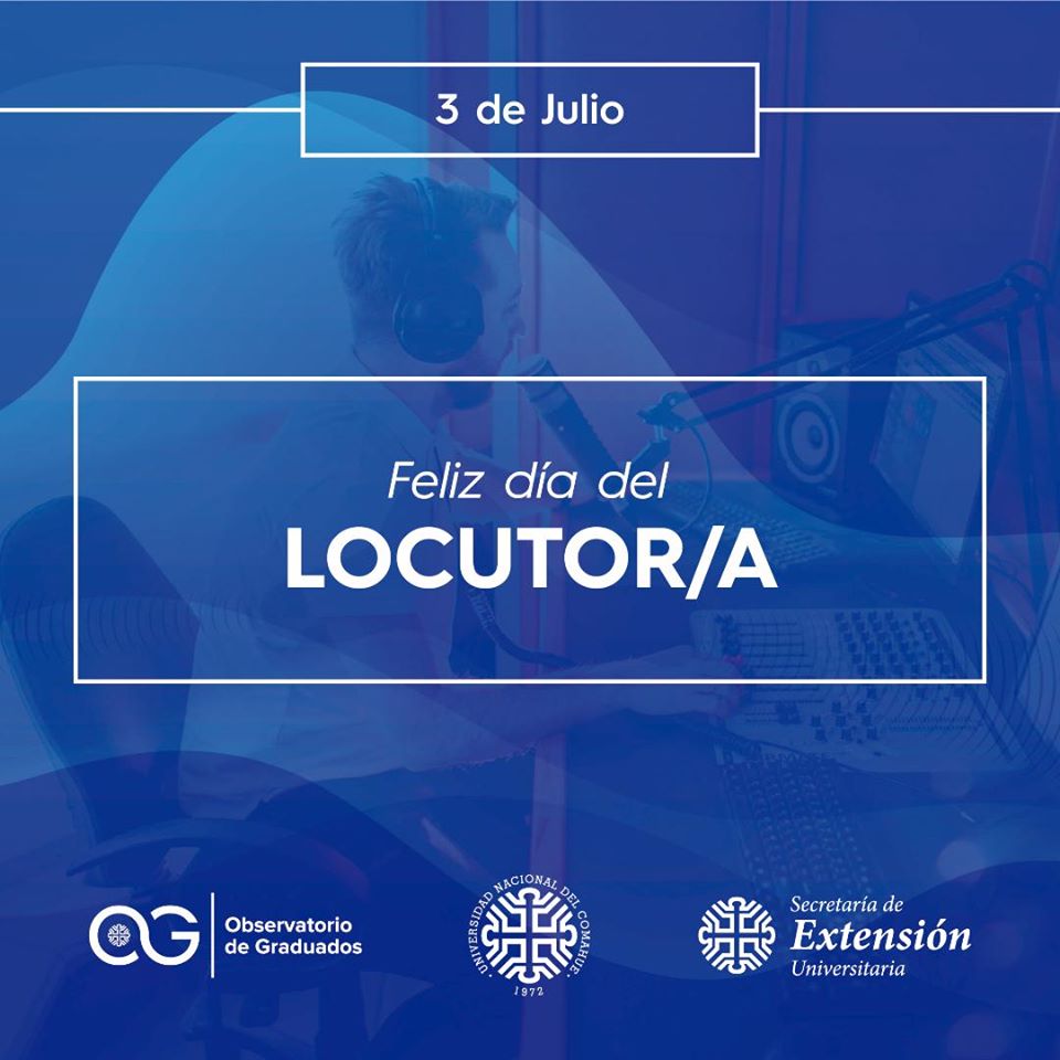 SALUTACIÓN DÍA DEL/LA LOCUTOR/A