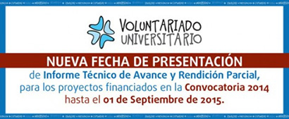 CONVOCATORIA ANUAL DE PROYECTOS DE VOLUNTARIADO EN LA FADECS