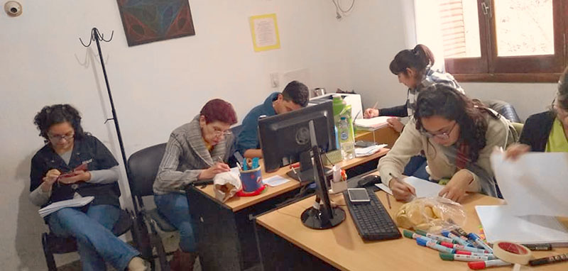 ASISTENCIA TÉCNICA DEL DEPARTAMENTO DE SERVICIO SOCIAL DE LA FADECS