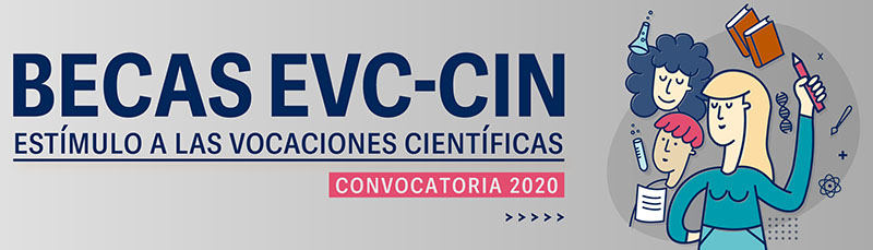 BECAS EVC CIN 2020 - APERTURA DE LA CONVOCATORIA