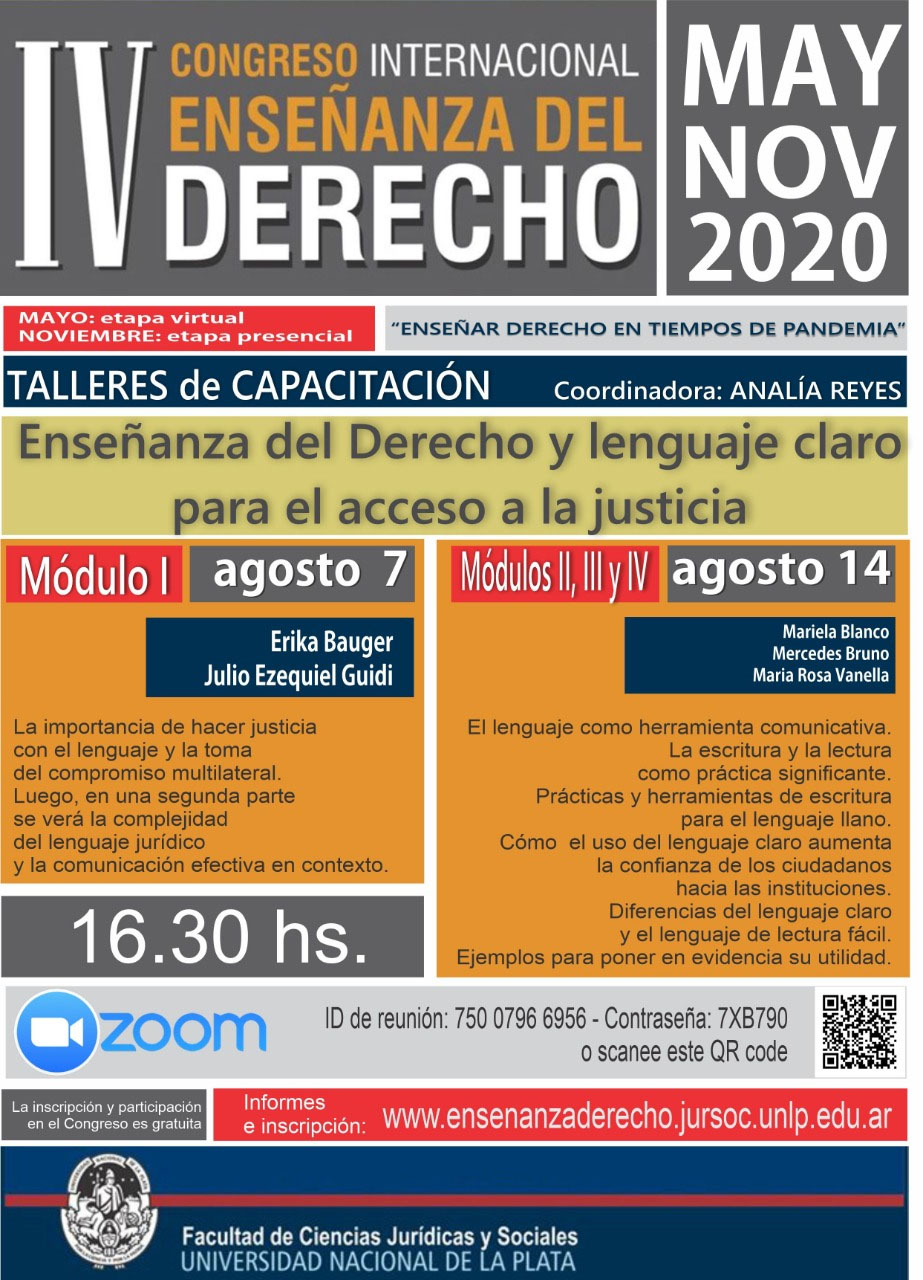 NUEVAS PROPUESTAS EN EL MARCO DEL IV CONGRESO INTERNACIONAL DE ENSEÑANZA DEL DERECHO