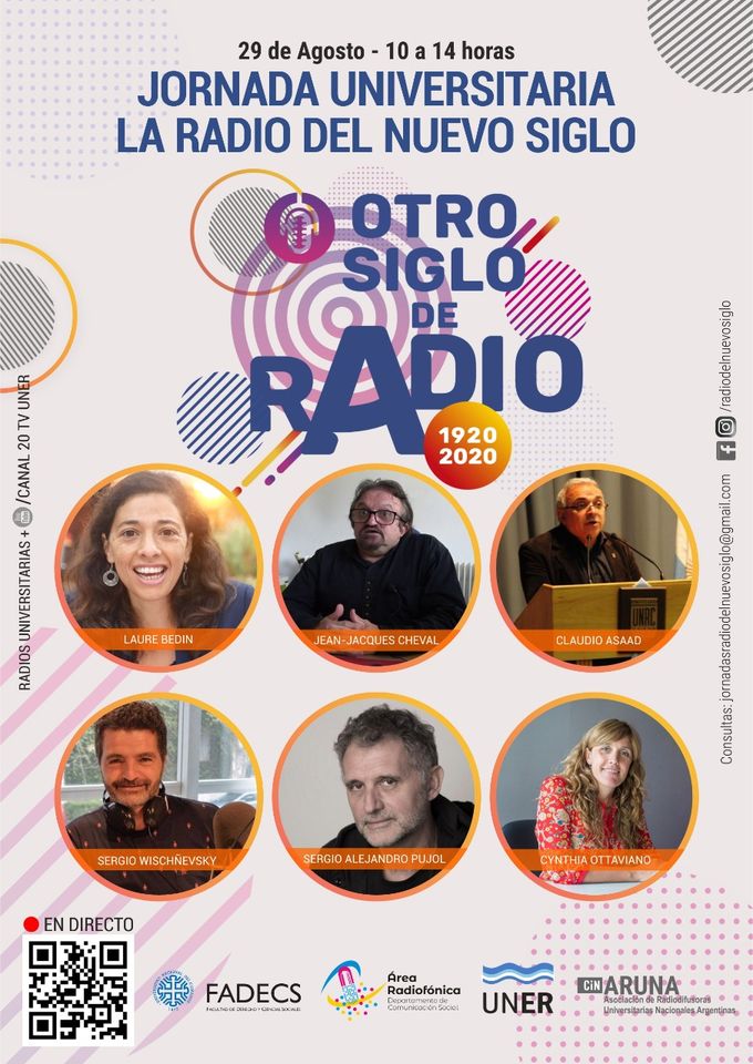 INVITACIÓN A LAS JORNADAS UNIVERSITARIAS LA RADIO DEL NUEVO SIGLO