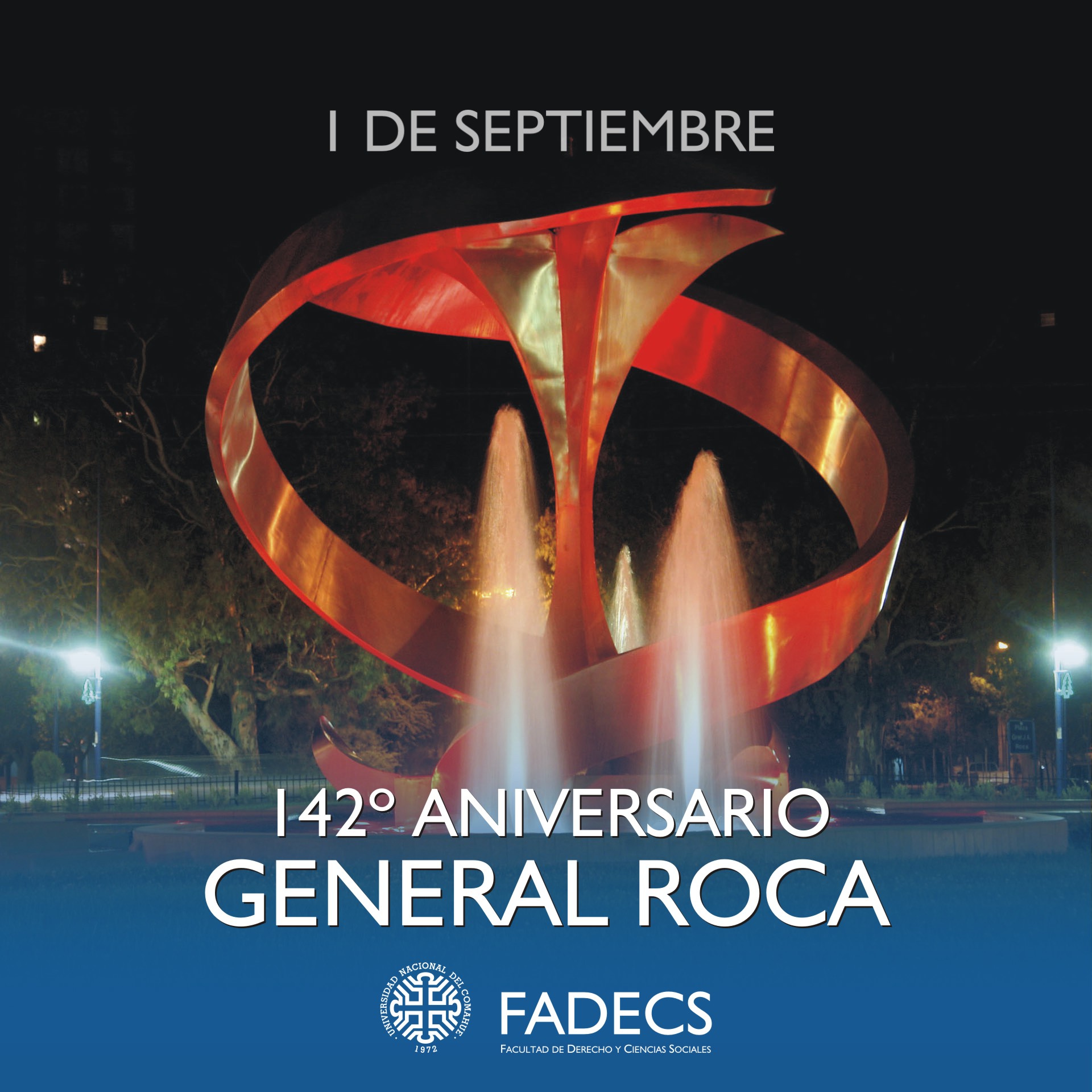 142º aniversario de General Roca