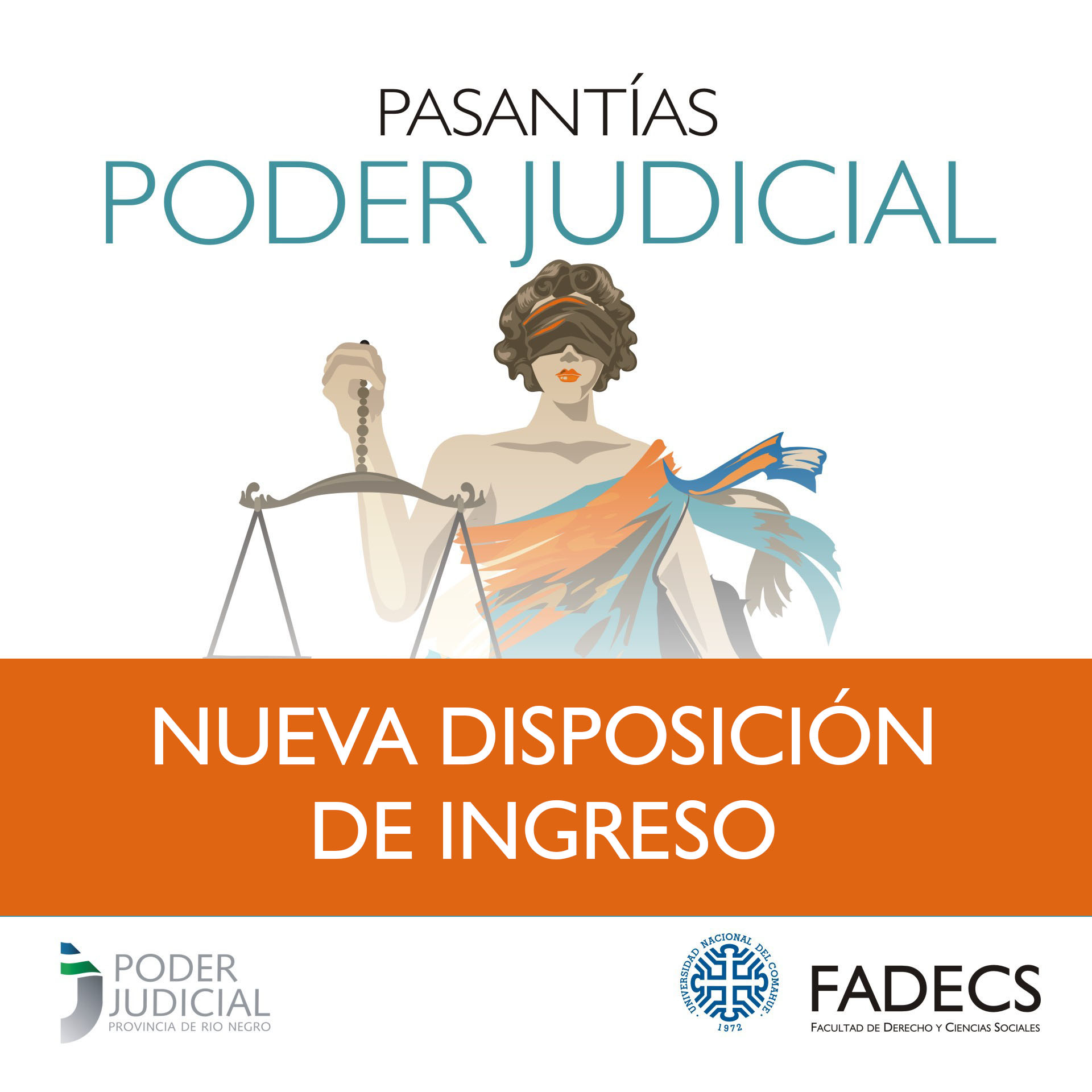 NUEVA REINCORPORACIÓN DE PASANTES AL PODER JUDICIAL