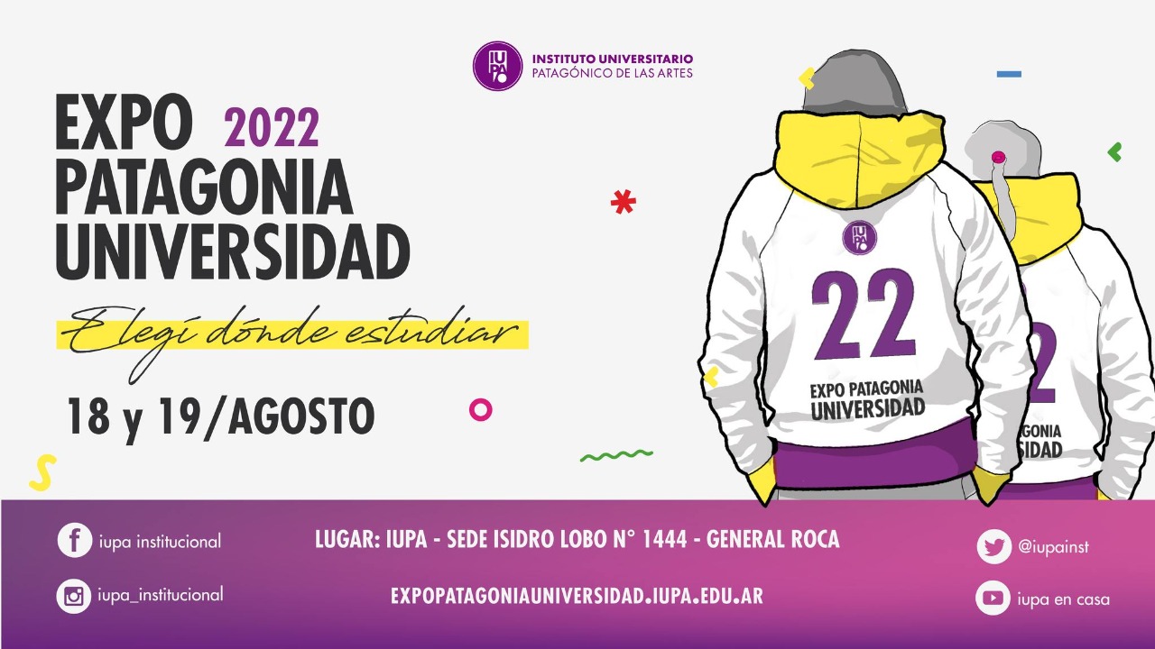 LA FADECS PRESENTE EN LA EXPO VOCACIONAL DEL IUPA 