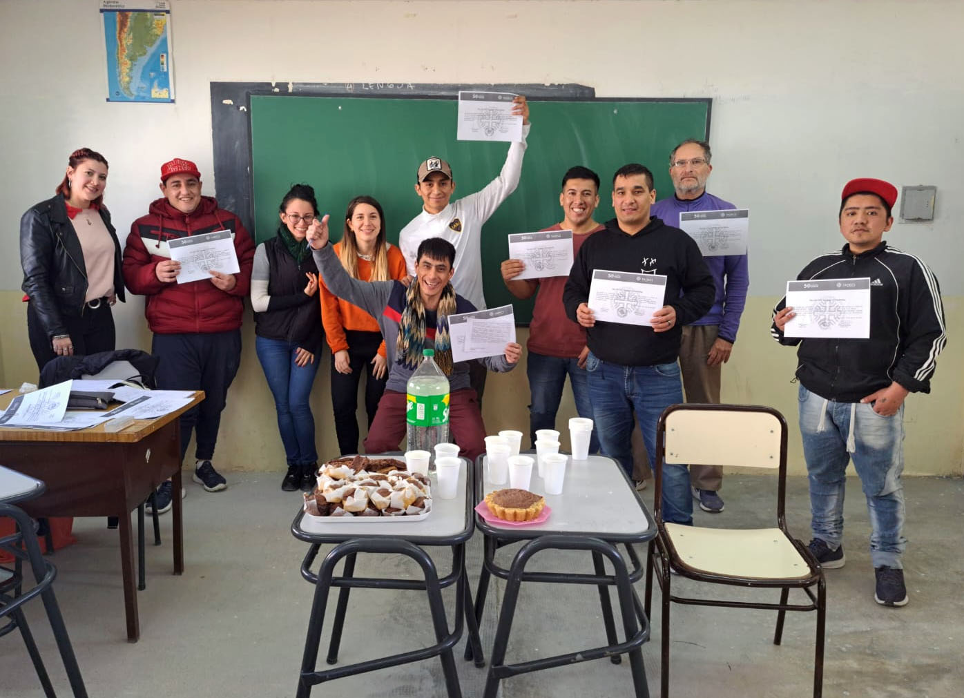 CIERRE EXITOSO DEL TALLER "LEY DE EJECUCIÓN PENAL"