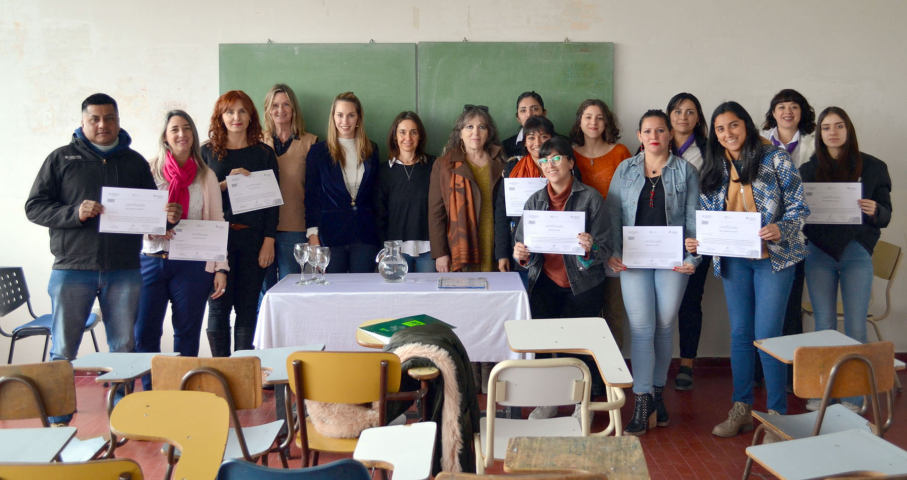 SE ENTREGARON CERTIFICADOS DEL TALLER DE SENSIBILIZACIÓN