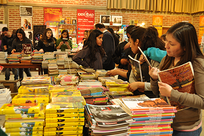 LA FADECS EN LA CUARTA FERIA PATAGÓNICA DEL LIBRO