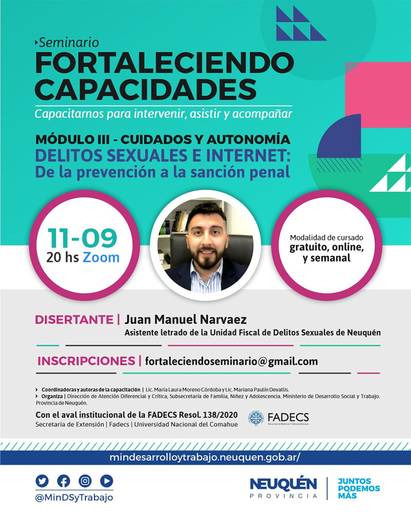 SEMINARIO FORTALECIENDO CAPACIDADES