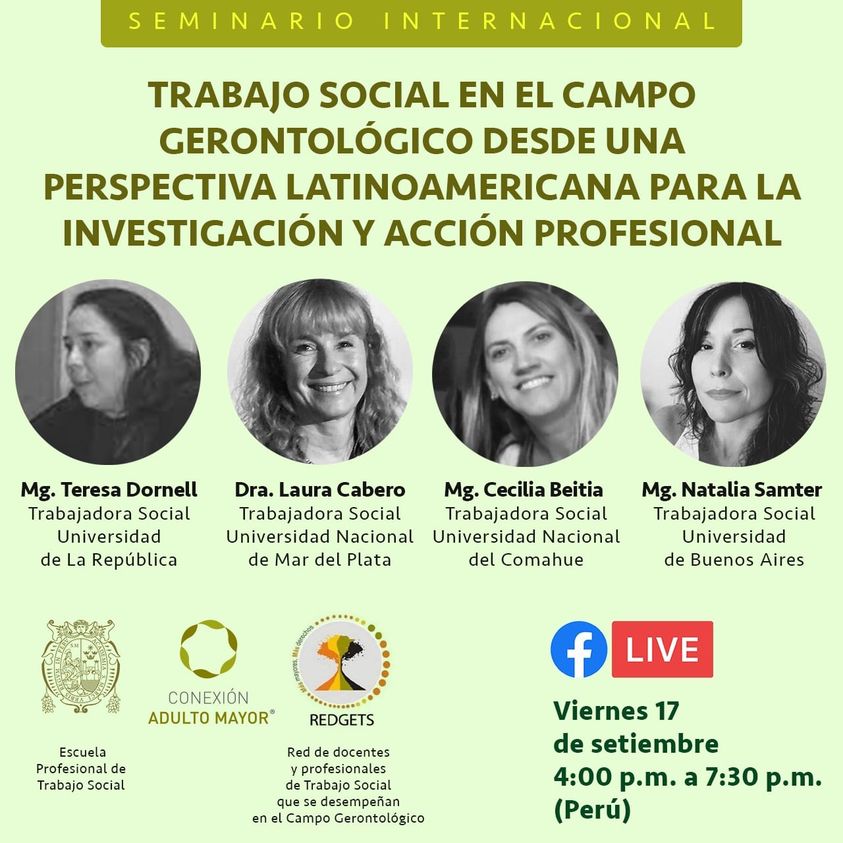 SEMINARIO INTERNACIONAL DE TRABAJO SOCIAL