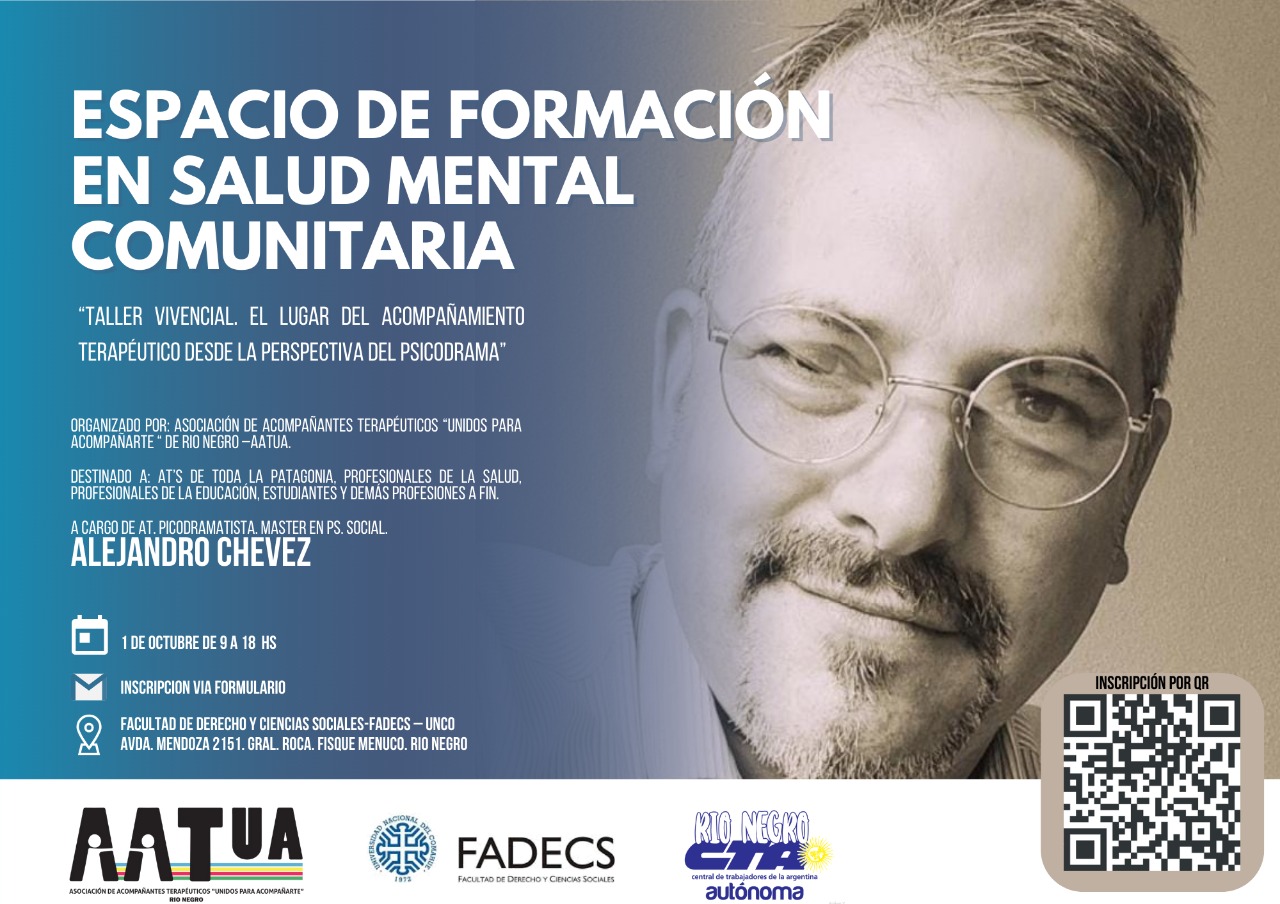 ESPACIO DE FORMACIÓN EN SALUD MENTAL COMUNITARIA 